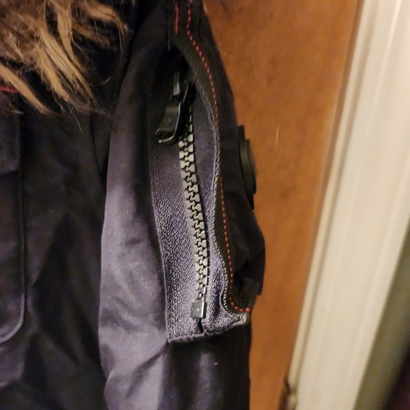 Michael Kors Faux Fur Hood Jacket Sz 5/6 Girls - Picture 10 of 10